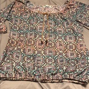 Maurice’s women’s peasant type top